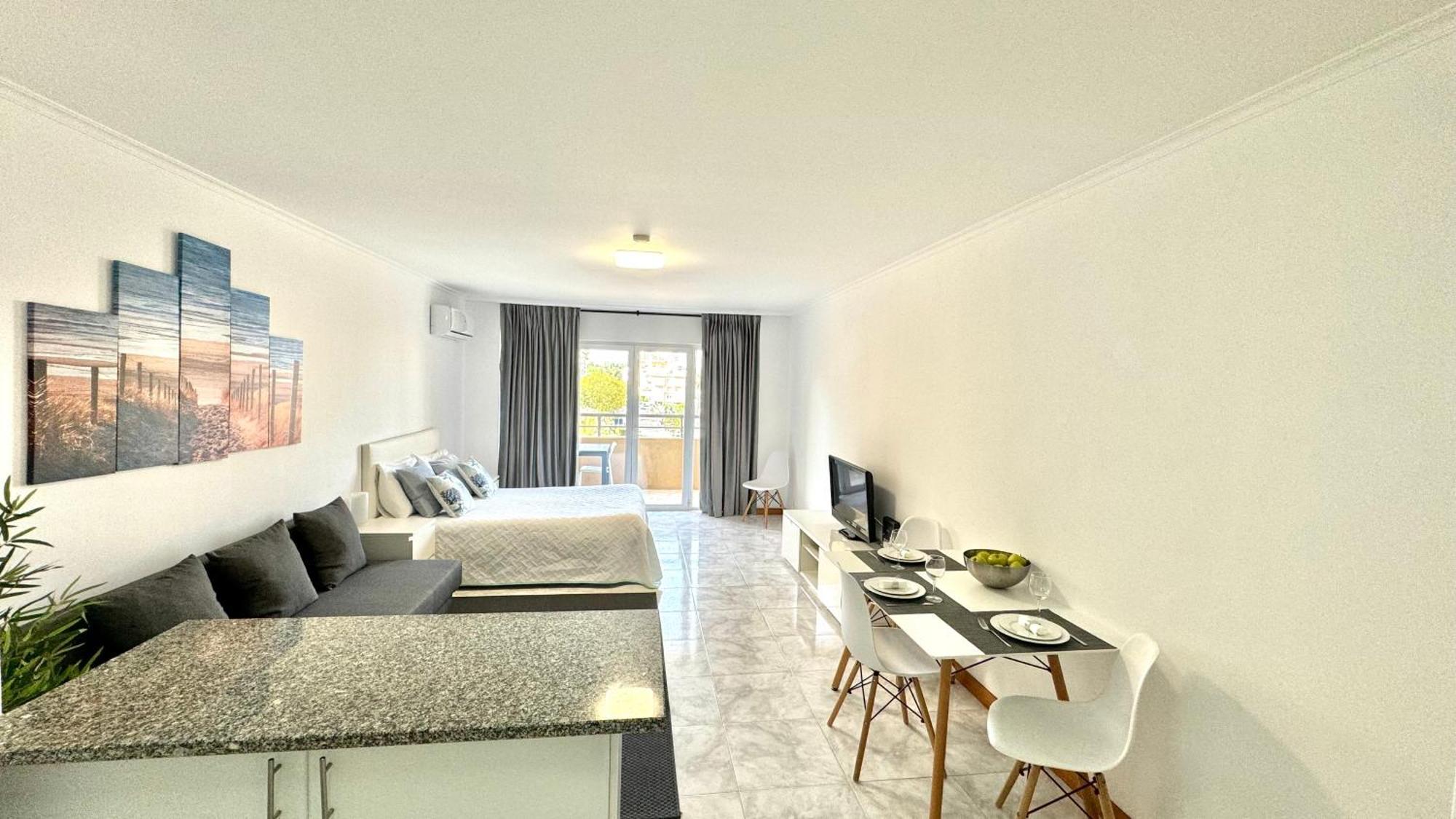 Praia Da Rocha, 4ºb Jardins Da Rocha, Charming Studio, Near The Sea, By Ig 포티마오 외부 사진