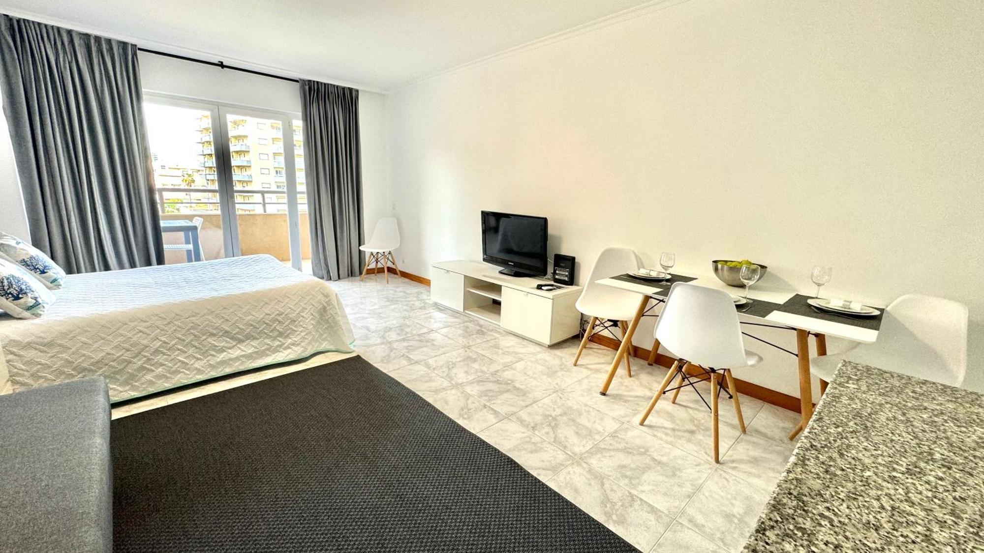 Praia Da Rocha, 4ºb Jardins Da Rocha, Charming Studio, Near The Sea, By Ig 포티마오 외부 사진